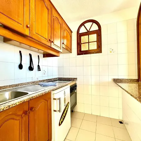 Cozy One Bedroom Apartment, Wifi,Ocean View,Tenerife Apartamento *