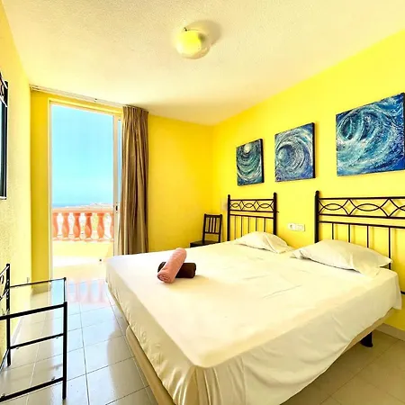 Apartamento Cozy One Bedroom Apartment, Wifi,Ocean View,Tenerife