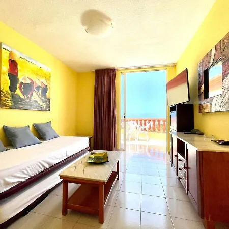 Cozy One Bedroom Apartment, Wifi,Ocean View,Tenerife Costa Adeje (Tenerife)