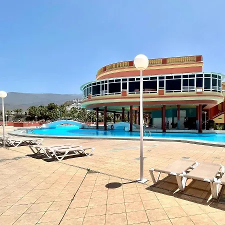 Cozy One Bedroom Apartment, Wifi,Ocean View,Tenerife Apartamento *