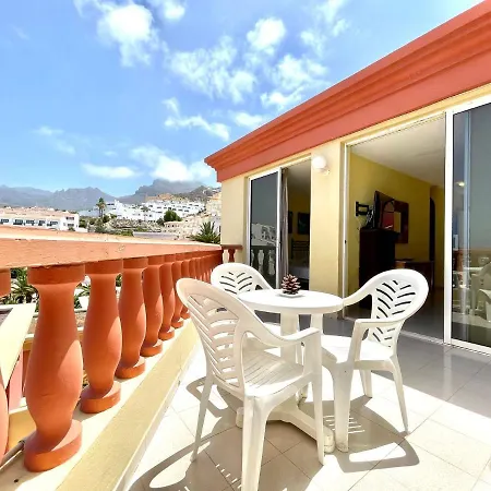 Cozy One Bedroom Apartment, Wifi,Ocean View,Tenerife