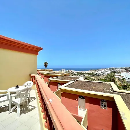 Cozy One Bedroom Apartment, Wifi,Ocean View,Tenerife