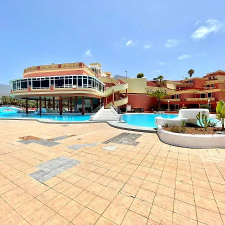 Cozy One Bedroom Apartment, Wifi,Ocean View,Tenerife Apartamento *