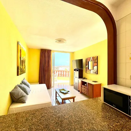 Cozy One Bedroom Apartment, Wifi,Ocean View,Tenerife *