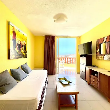 Cozy One Bedroom Apartment, Wifi,Ocean View,Tenerife *