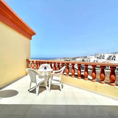 Cozy One Bedroom Apartment, Wifi,Ocean View,Tenerife Apartment *