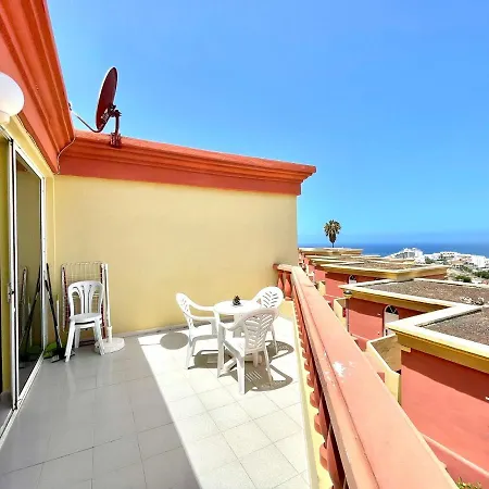 Cozy One Bedroom Apartment, Wifi,Ocean View,Tenerife アパート アデヘ