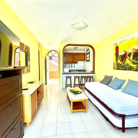 Cozy One Bedroom Apartment, Wifi,Ocean View,Tenerife アパート *