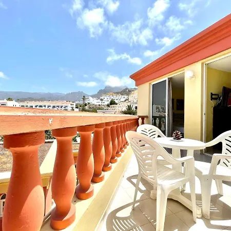 アパート Cozy One Bedroom Apartment, Wifi,Ocean View,Tenerife