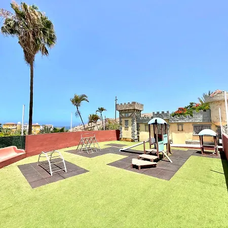 アパート Cozy One Bedroom Apartment, Wifi,Ocean View,Tenerife *